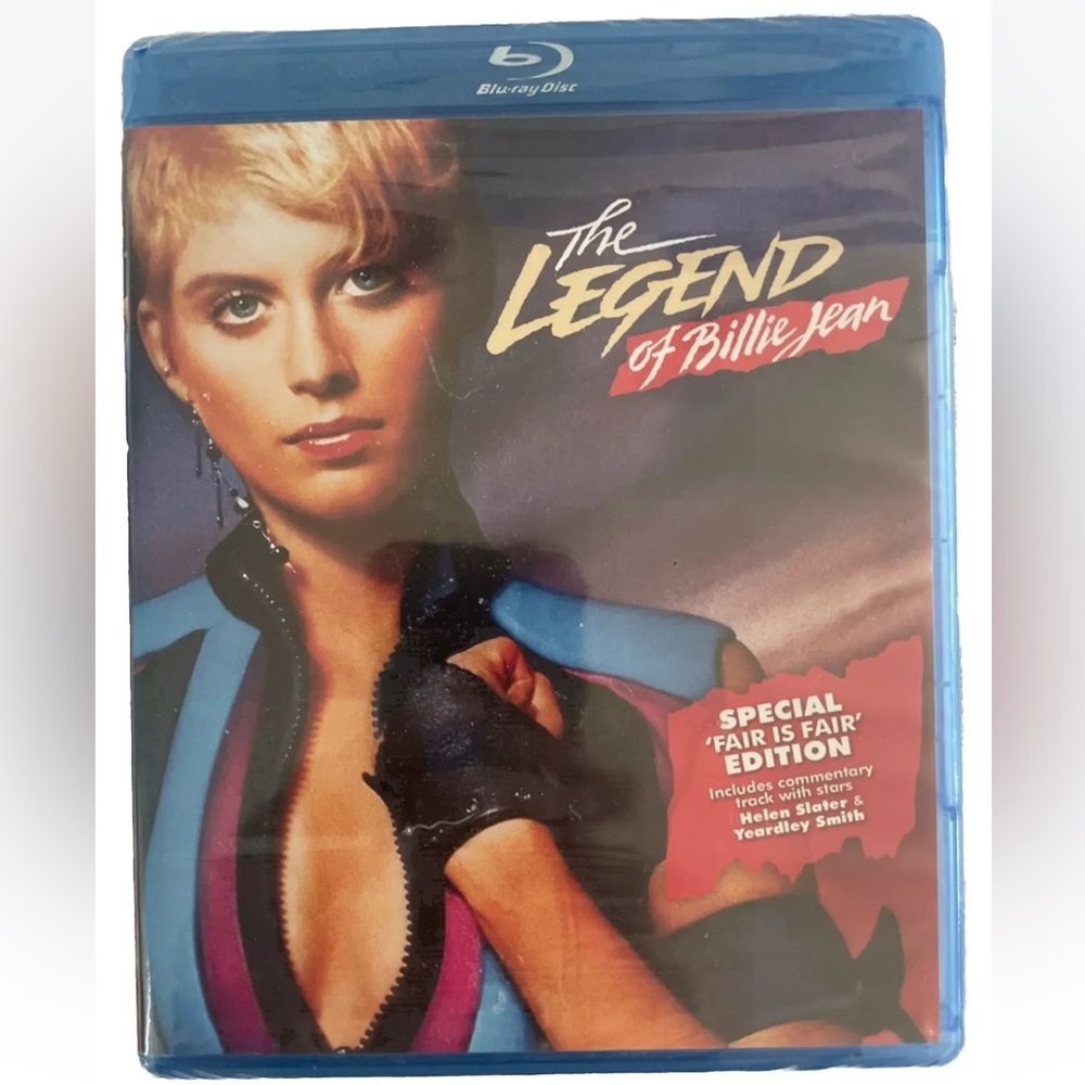 The Legend of Billie Jean Special Edition Blu-Ray , 1985 New ~SEALED!!
